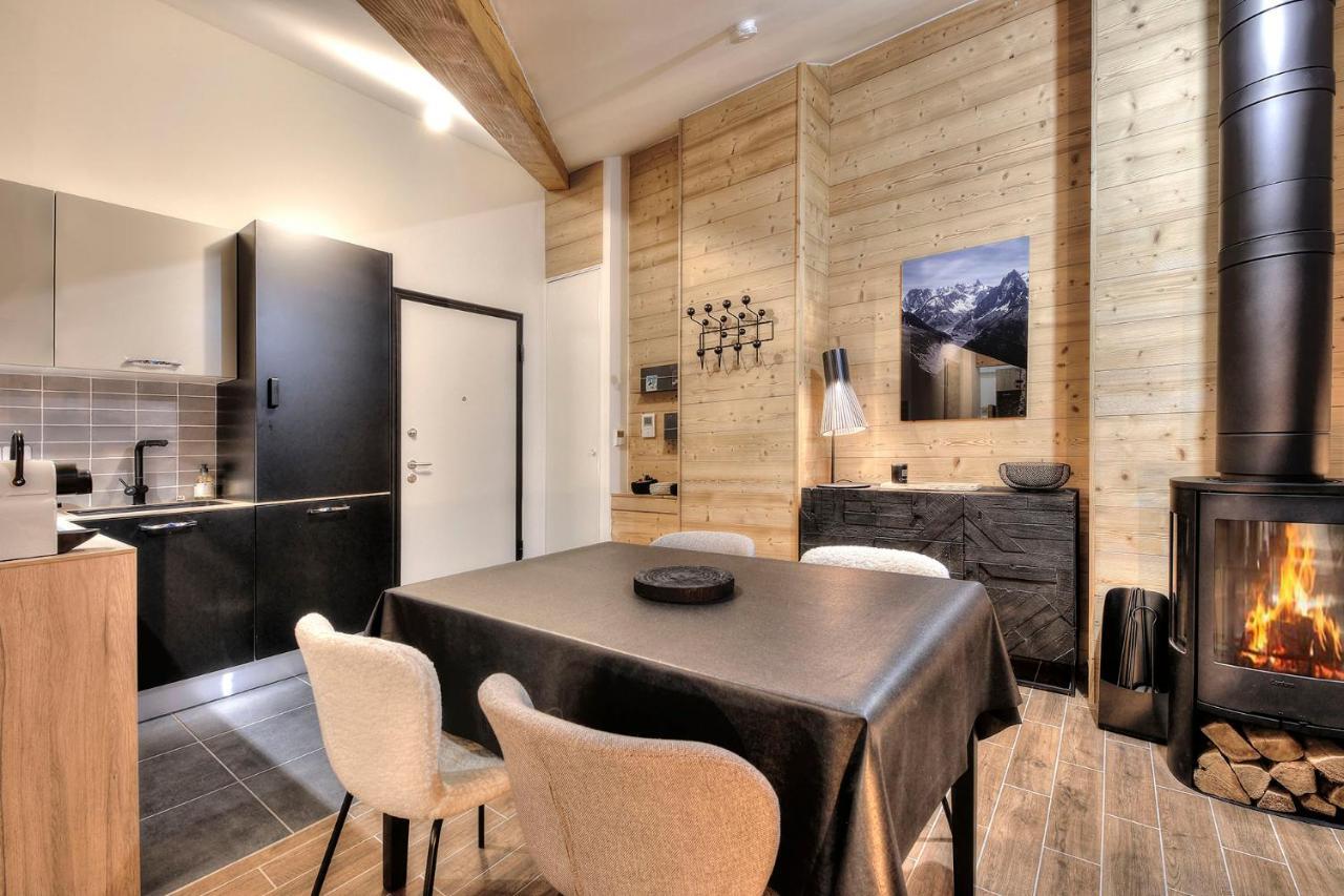 Immobilier De Montagne - La Collection - Les Appartements Saint-Gervais-les-Bains Kültér fotó