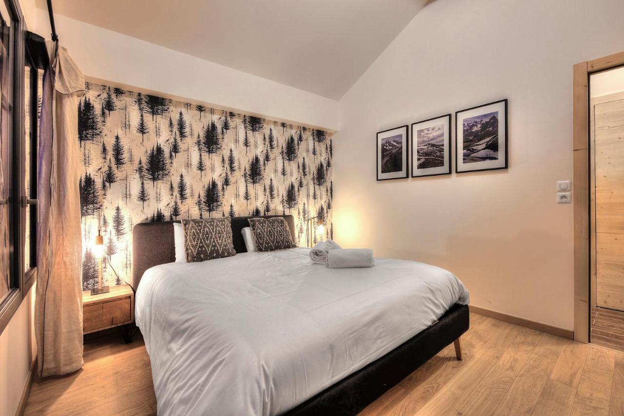 Immobilier De Montagne - La Collection - Les Appartements Saint-Gervais-les-Bains Kültér fotó