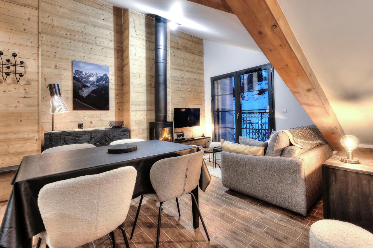Immobilier De Montagne - La Collection - Les Appartements Saint-Gervais-les-Bains Kültér fotó