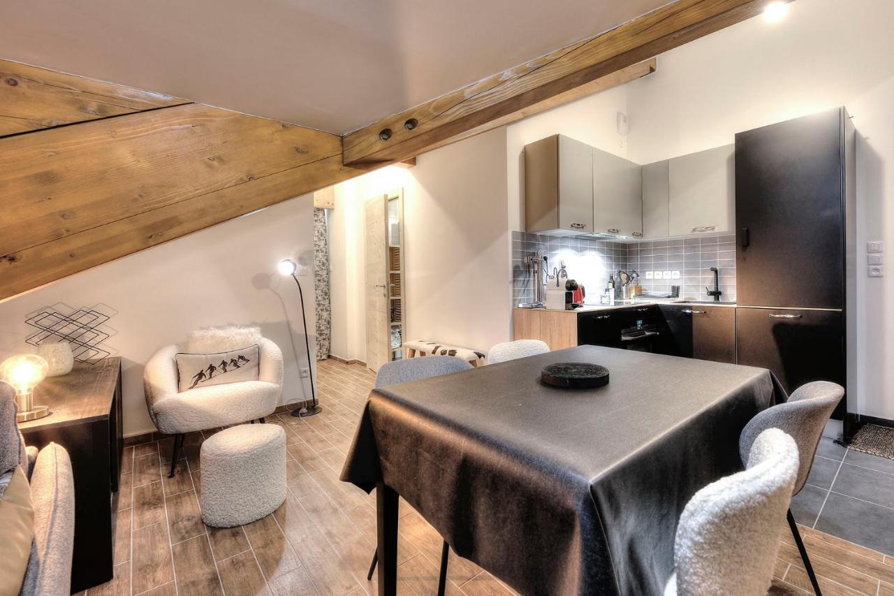 Immobilier De Montagne - La Collection - Les Appartements Saint-Gervais-les-Bains Kültér fotó