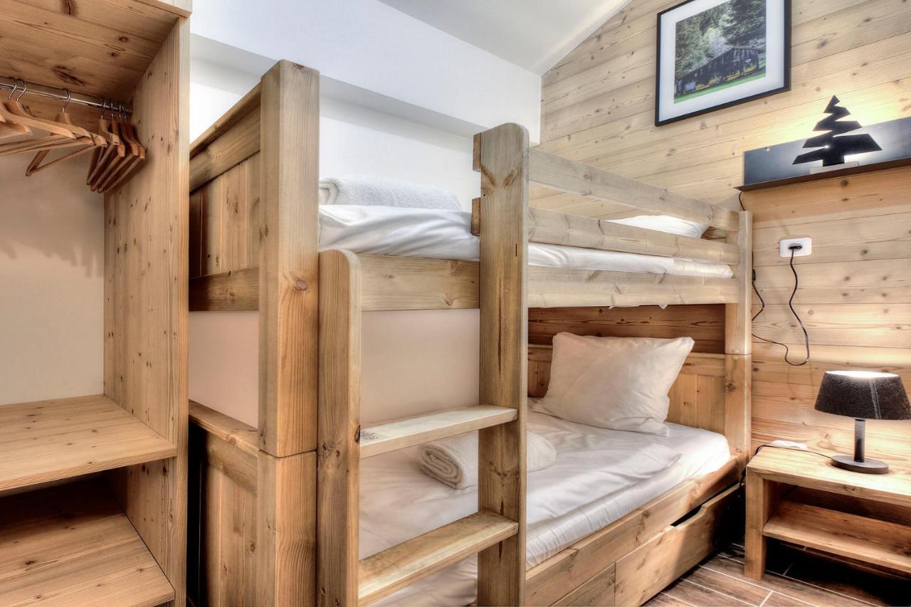 Immobilier De Montagne - La Collection - Les Appartements Saint-Gervais-les-Bains Kültér fotó