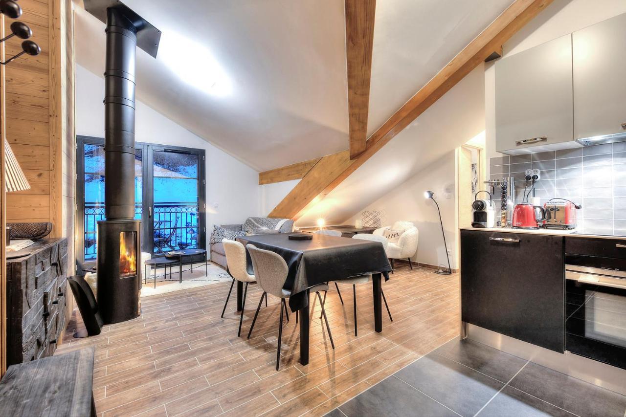 Immobilier De Montagne - La Collection - Les Appartements Saint-Gervais-les-Bains Kültér fotó