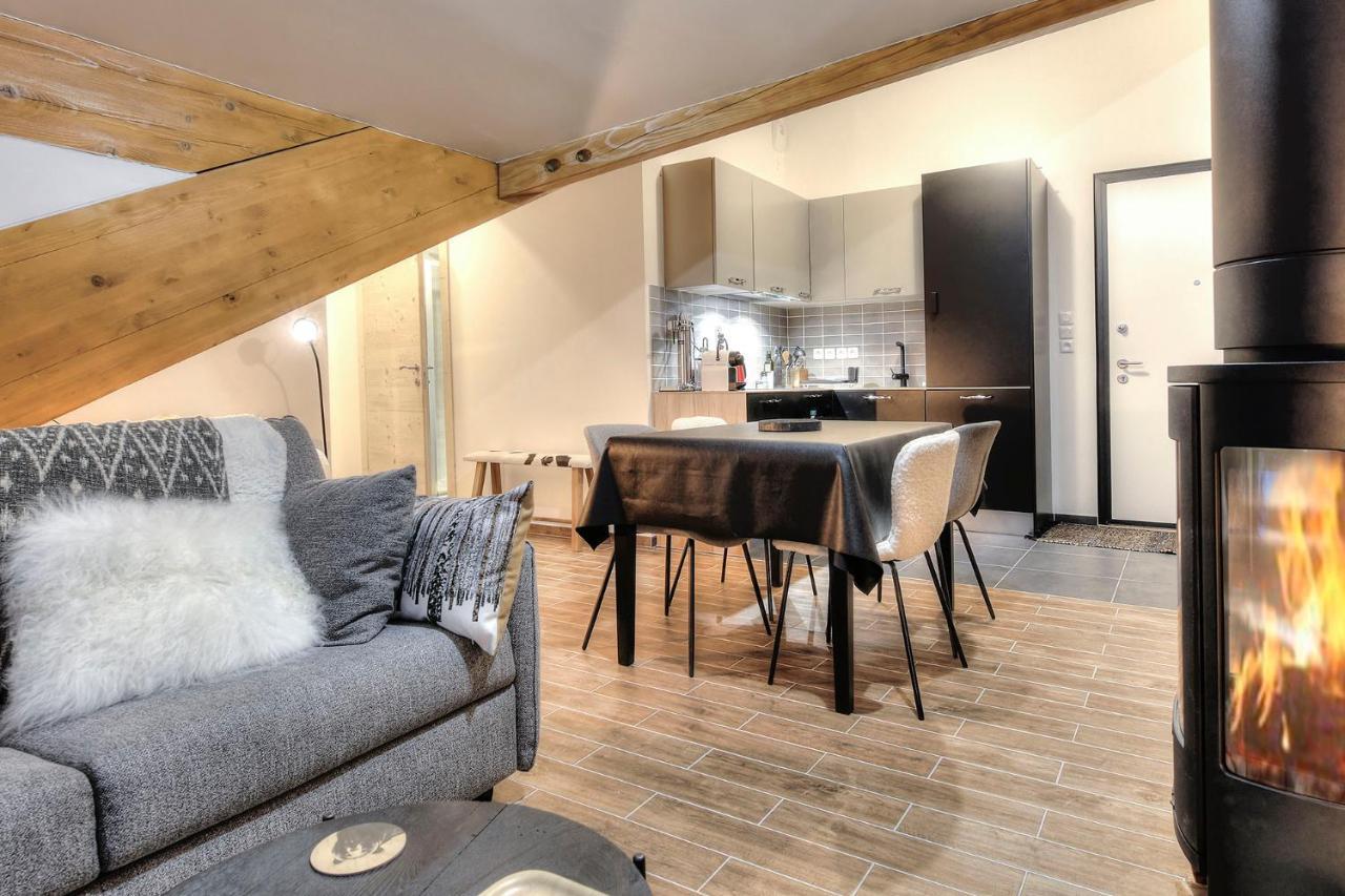 Immobilier De Montagne - La Collection - Les Appartements Saint-Gervais-les-Bains Kültér fotó