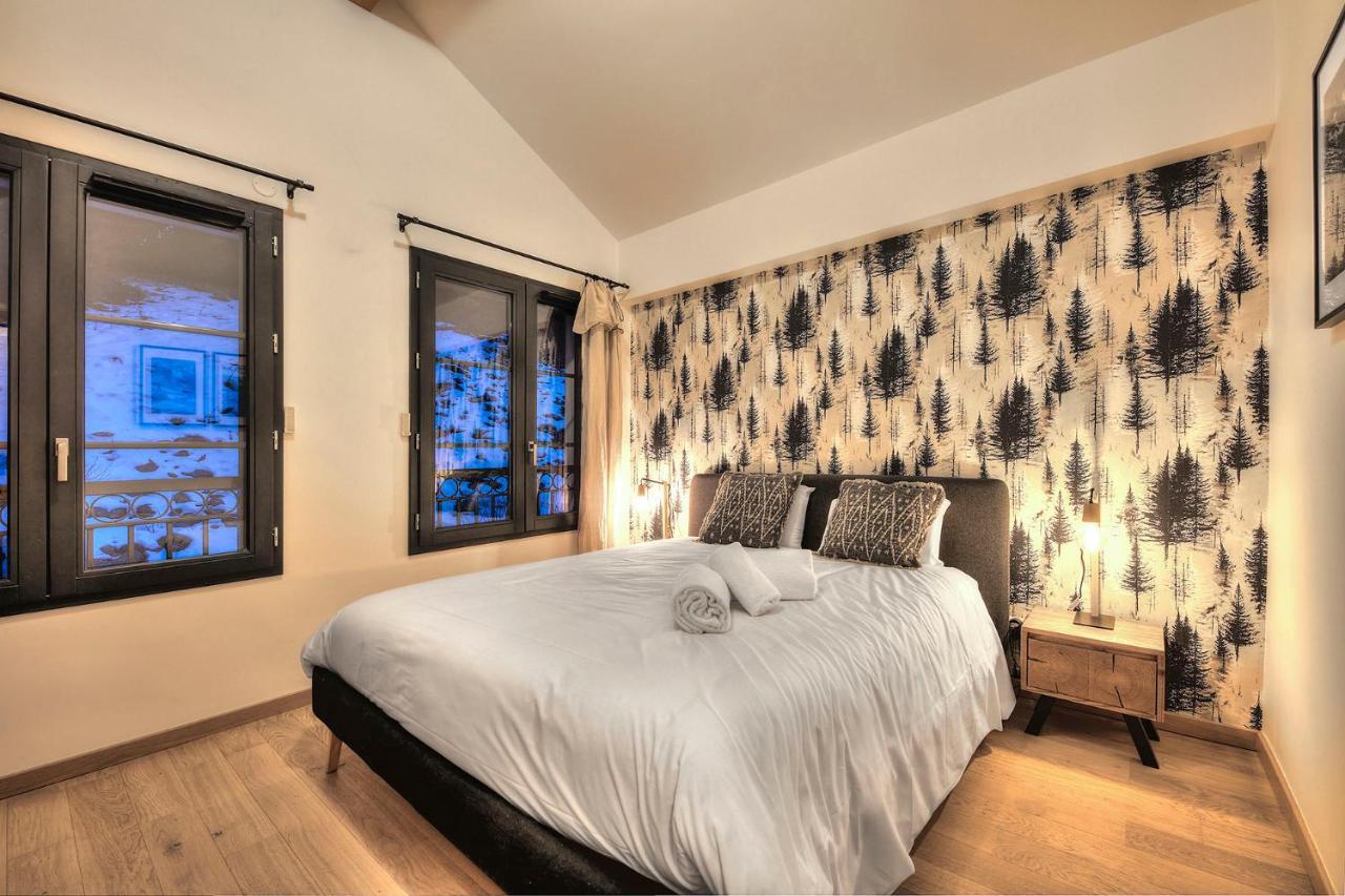 Immobilier De Montagne - La Collection - Les Appartements Saint-Gervais-les-Bains Kültér fotó