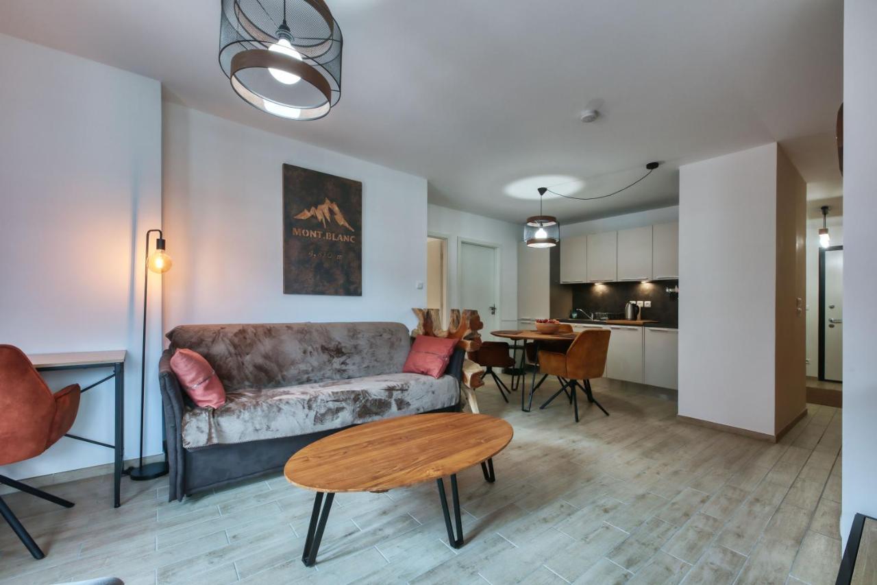 Immobilier De Montagne - La Collection - Les Appartements Saint-Gervais-les-Bains Kültér fotó