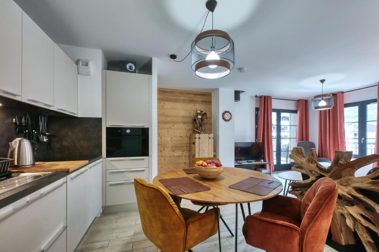 Immobilier De Montagne - La Collection - Les Appartements Saint-Gervais-les-Bains Kültér fotó