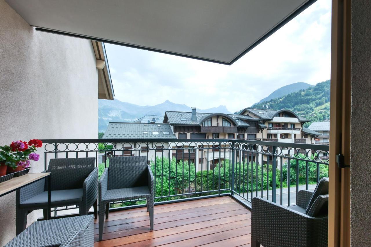 Immobilier De Montagne - La Collection - Les Appartements Saint-Gervais-les-Bains Kültér fotó