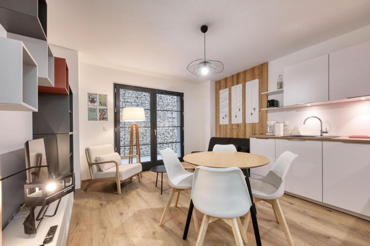 Immobilier De Montagne - La Collection - Les Appartements Saint-Gervais-les-Bains Kültér fotó