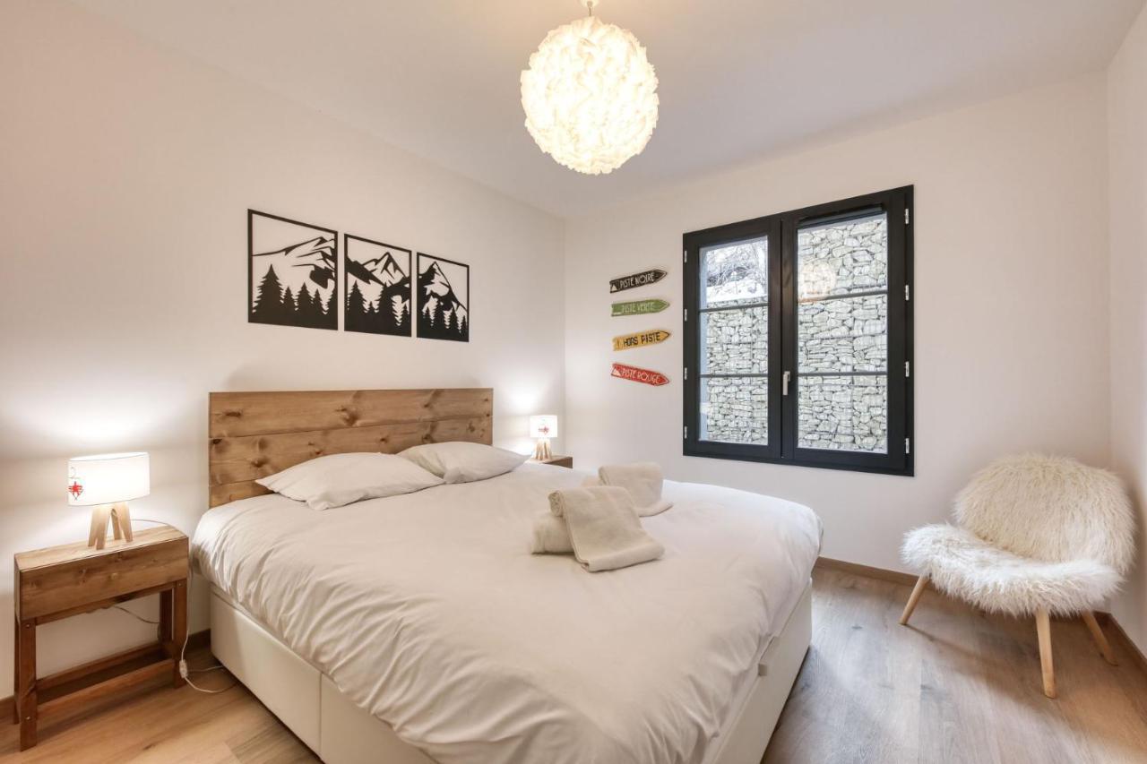 Immobilier De Montagne - La Collection - Les Appartements Saint-Gervais-les-Bains Kültér fotó