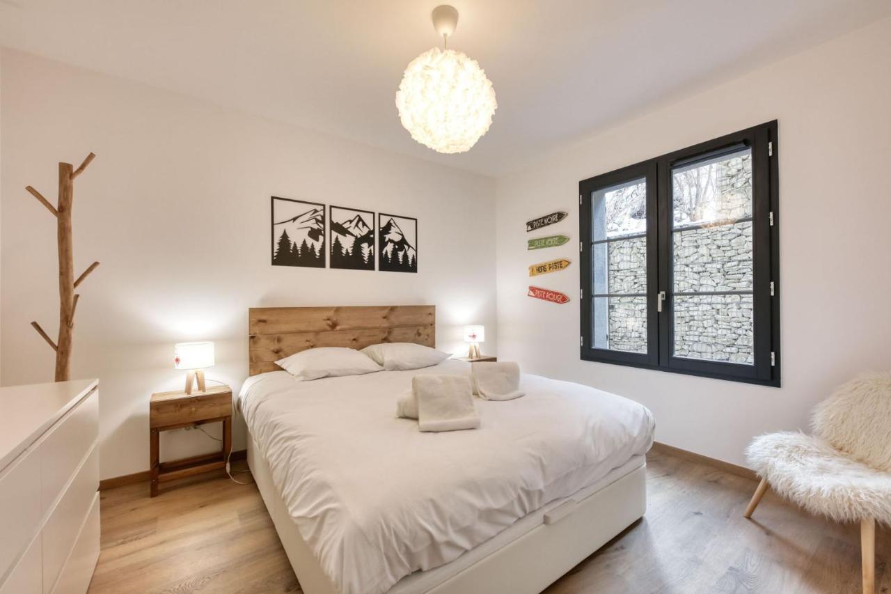 Immobilier De Montagne - La Collection - Les Appartements Saint-Gervais-les-Bains Kültér fotó