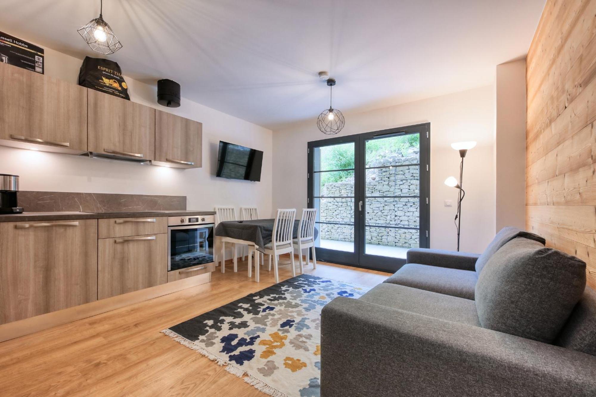 Immobilier De Montagne - La Collection - Les Appartements Saint-Gervais-les-Bains Kültér fotó